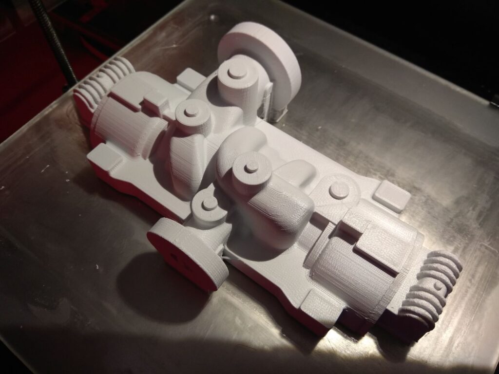 3D печать Модель насоса