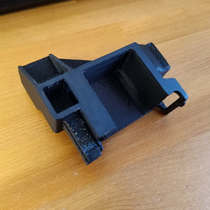 The radiator mounting bracket Dodge