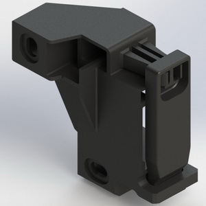 The radiator mounting bracket Dodge