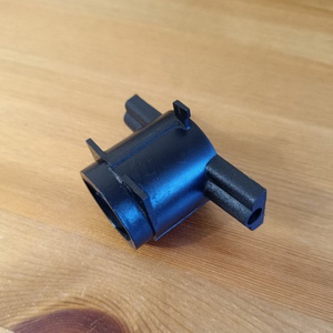 A part of the lifting mechanism of the panoramic view hatch of a heavy-duty truck