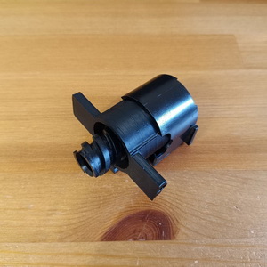 A part of the lifting mechanism of the panoramic view hatch of a heavy-duty truck