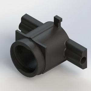 A part of the lifting mechanism of the panoramic view hatch of a heavy-duty truck