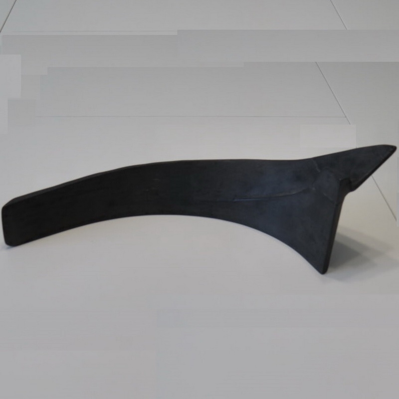 Part of the model tooling for the impeller of a centrifugal pump